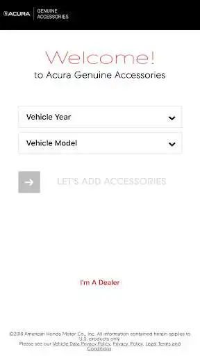 Play Genuine Acura Accessories