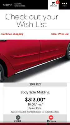 Play Genuine Acura Accessories