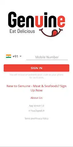 Play Genuine -  Meat  Seafoods as an online game Genuine -  Meat  Seafoods with UptoPlay
