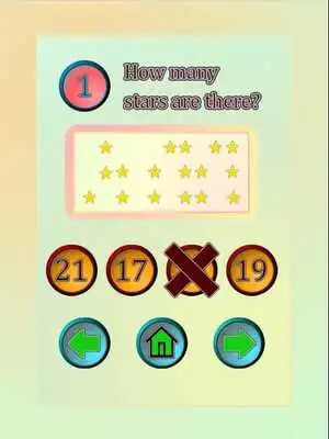 Play Genuis Math Count Stars Pre K