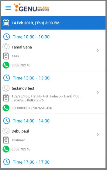 Play Genu Phlebo Service as an online game Genu Phlebo Service with UptoPlay