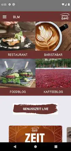 Play GenussZeit as an online game GenussZeit with UptoPlay
