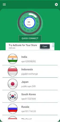 Play Gen VPN  and enjoy Gen VPN with UptoPlay