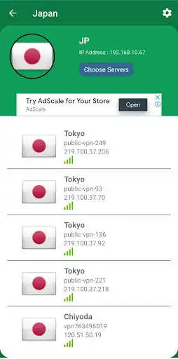 Play Gen VPN as an online game Gen VPN with UptoPlay