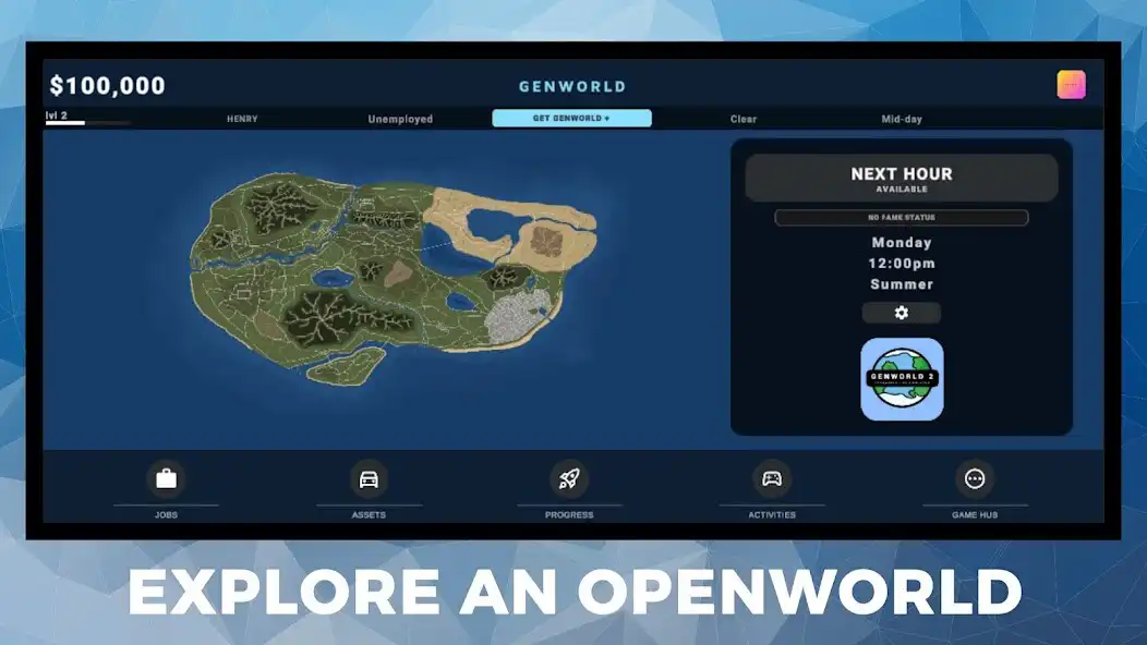 Play Genworld - Life Simulator as an online game online Genworld - Life Simulator with UptoPlay Play Genworld - Life Simulator as an online game Genworld - Life Simulator with UptoPlay