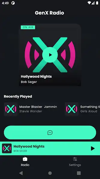 Play GenX Radio  and enjoy GenX Radio with UptoPlay