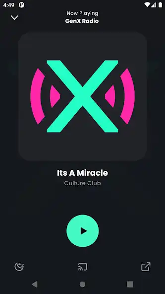 Play GenX Radio as an online game GenX Radio with UptoPlay