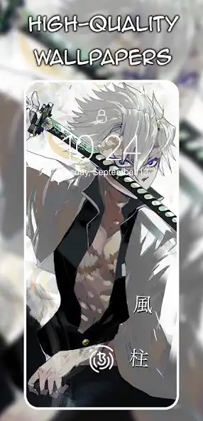 Play Genya Shinazugawa Wallpaper 4K  and enjoy Genya Shinazugawa Wallpaper 4K with UptoPlay