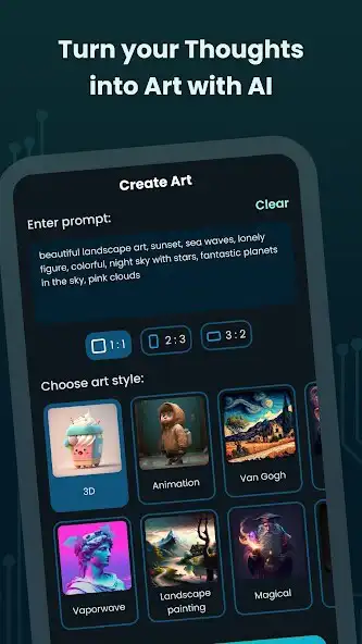 Play GenZArt - AI Art Generator as an online game GenZArt - AI Art Generator with UptoPlay