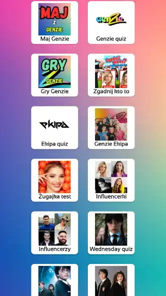 Play Genzie Influ Quizz as an online game Genzie Influ Quizz with UptoPlay