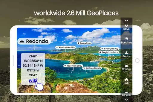 Play Geo AR Photo Camera - Camara as an online game Geo AR Photo Camera - Camara with UptoPlay