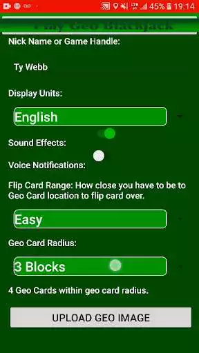 Play Geo Blackjack Beta 1.0 as an online game Geo Blackjack Beta 1.0 with UptoPlay