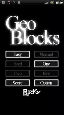 Play GeoBlocks as an online game GeoBlocks with UptoPlay