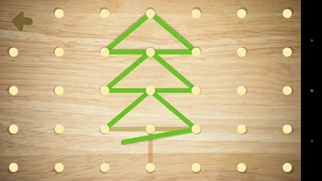 Play GeoBoard for kids. Draw shapes Play GeoBoard for kids. Draw shapes