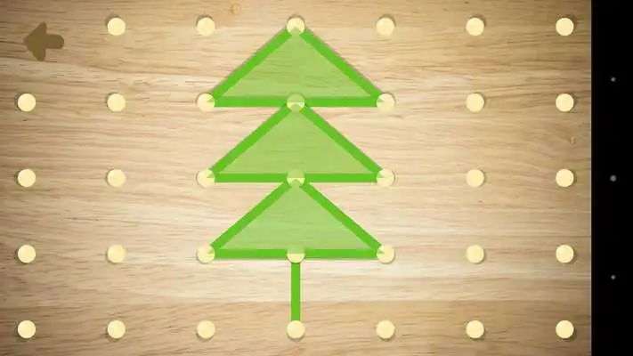 Play GeoBoard for kids. Draw shapes Play GeoBoard for kids. Draw shapes