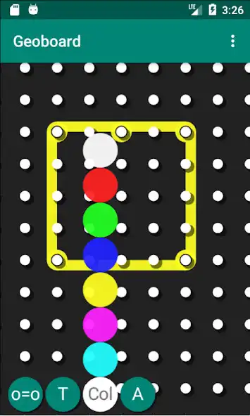 Play Geoboard as an online game Geoboard with UptoPlay