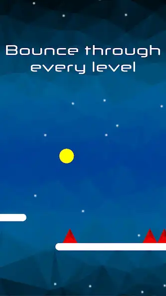 Play Geo Bounce as an online game Geo Bounce with UptoPlay