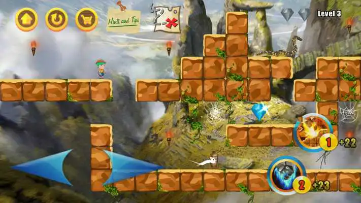 Play Geoboy Rock Smasher