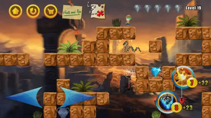 Play Geoboy Rock Smasher