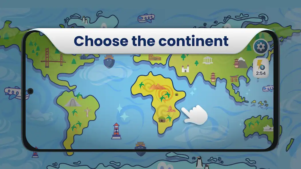 Play Geo Bus. World Geography as an online game Geo Bus. World Geography with UptoPlay