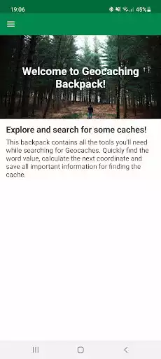 Play Geocaching Backpack  and enjoy Geocaching Backpack with UptoPlay