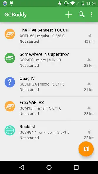 Play GeoCaching Buddy  and enjoy GeoCaching Buddy with UptoPlay