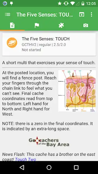 Play GeoCaching Buddy as an online game GeoCaching Buddy with UptoPlay