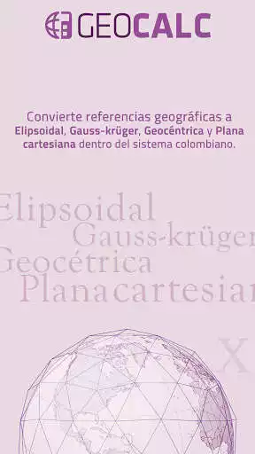 Play GEOCALC SIRGAS