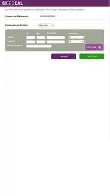 Play GEOCALC SIRGAS