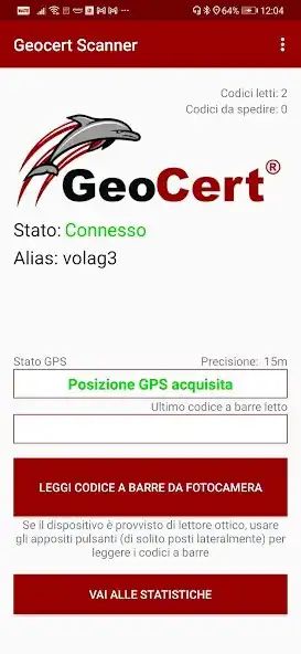 Play Geocert Scan as an online game Geocert Scan with UptoPlay