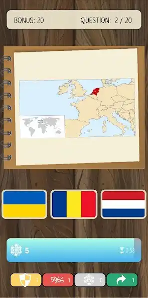 Play Geo Challenge II as an online game Geo Challenge II with UptoPlay