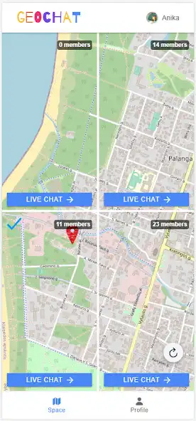 Play Geo chat  and enjoy Geo chat with UptoPlay