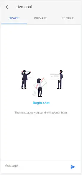 Play Geo chat as an online game Geo chat with UptoPlay