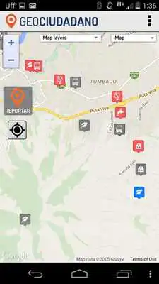 Play Geociudadano Reporting