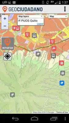 Play Geociudadano Reporting