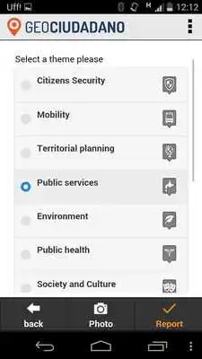 Play Geociudadano Reporting