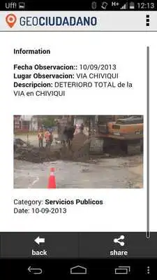 Play Geociudadano Reporting