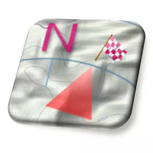 Play GeoCompass GPS Map Compass APK
