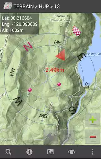 Play GeoCompass GPS Map Compass as an online game online GeoCompass GPS Map Compass with UptoPlay jp.mars.triaxis.mapz Play GeoCompass GPS Map Compass as an online game GeoCompass GPS Map Compass with UptoPlay