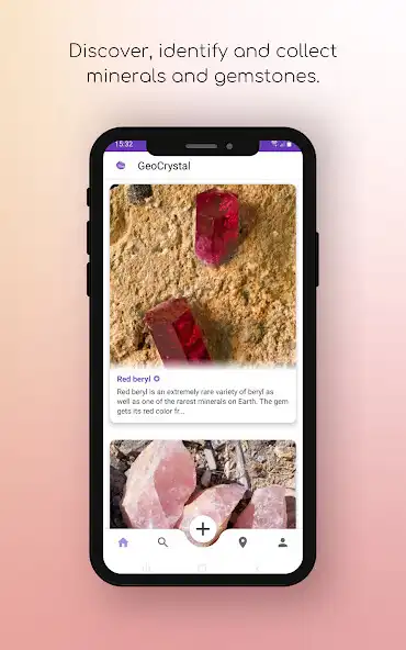 Play GeoCrystal: Minerals Guide  and enjoy GeoCrystal: Minerals Guide with UptoPlay