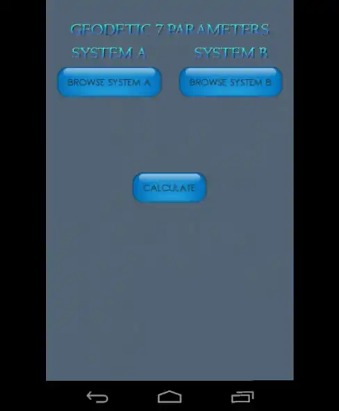 Play Geodetic 7 Parameters Estimation as an online game Geodetic 7 Parameters Estimation with UptoPlay