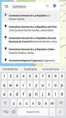 Play Geodir Maps Web - Buscador de lugares y domicilios