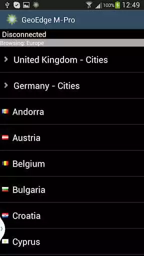 Play Geoedge Global Proxy App