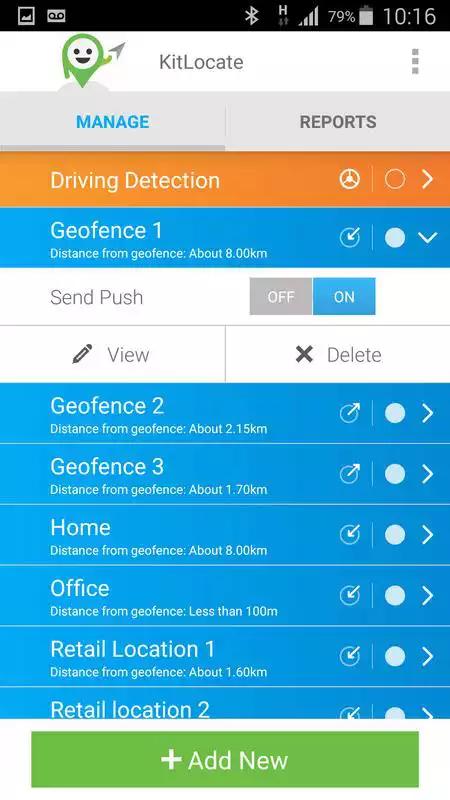 Play Geo Fence by KitLocate