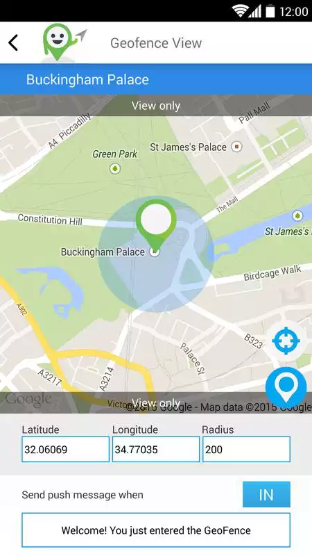 Play Geo Fence by KitLocate