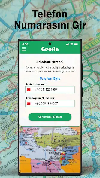 Play Geofin Konum arama  and enjoy Geofin Konum arama with UptoPlay