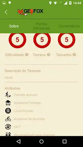 Play Geofox as an online game Geofox with UptoPlay