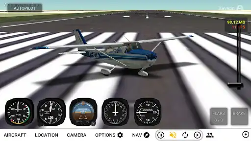 Play GeoFS Light - Flight Simulator  and enjoy GeoFS Light - Flight Simulator with UptoPlay