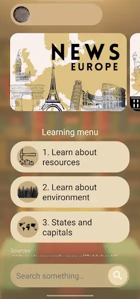 Play GeoFun - Learn something as an online game GeoFun - Learn something with UptoPlay
