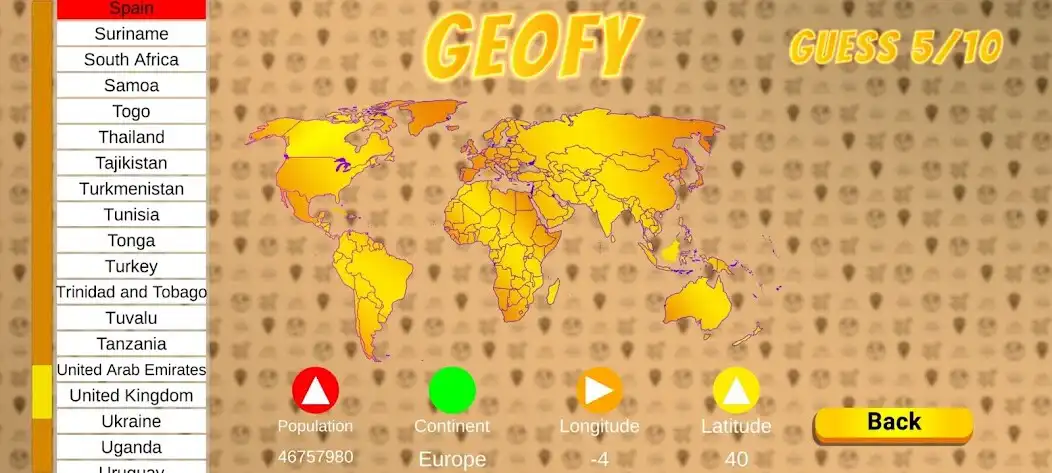 Play Geofy as an online game Geofy with UptoPlay